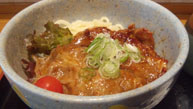 冷やしスタミナうどん