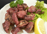 砂肝塩焼 420円